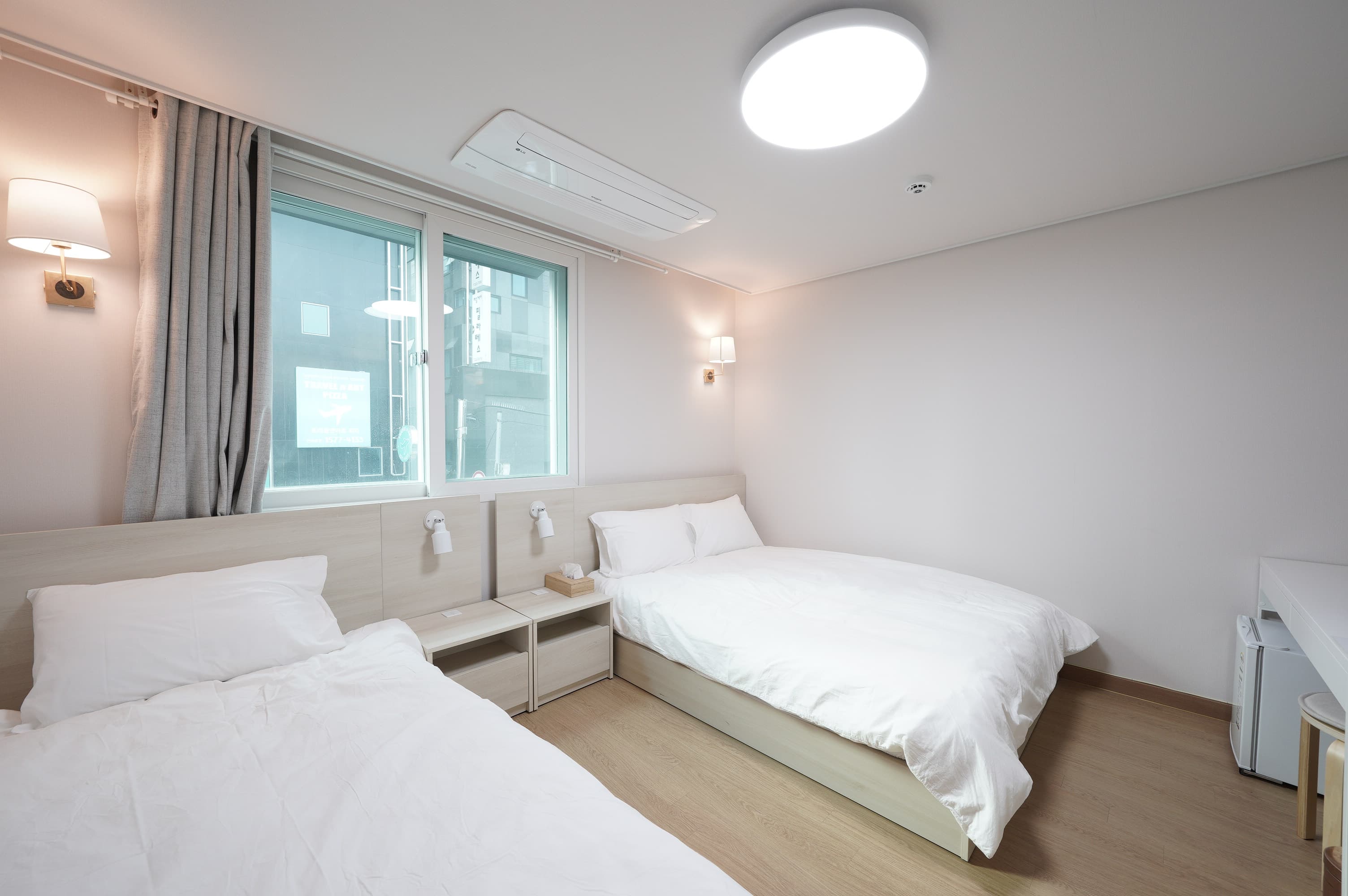 Two-Bedroom with Private Bath and Kitchenette