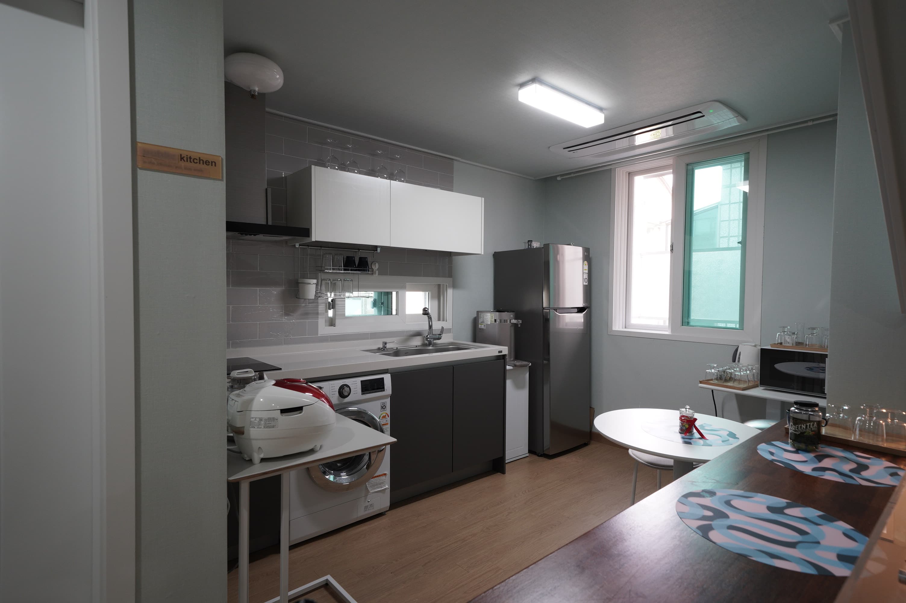 Shared kitchen